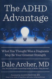 The ADHD Advantage cover